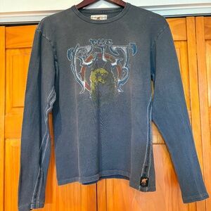 Trunk Ltd The Cult Band Limited Edition Long Sleeve T-Shirt Size 1/Small Cotton